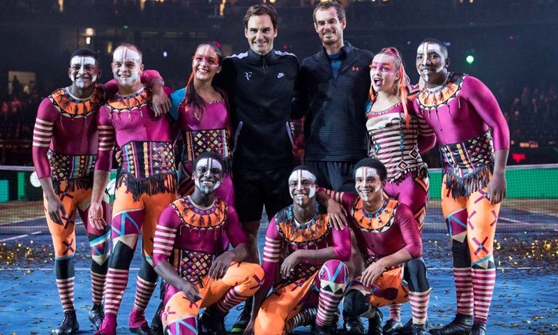 Andy Murray vratio se nakon pauze zbog ozljede porazom od Rogera Federera