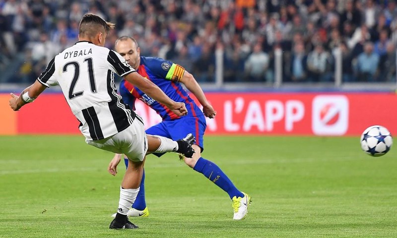 VIDEO: Sjajni Juventus na krilima Dybale visoko porazio Barcelonu, Mandžukić upisao asistenciju