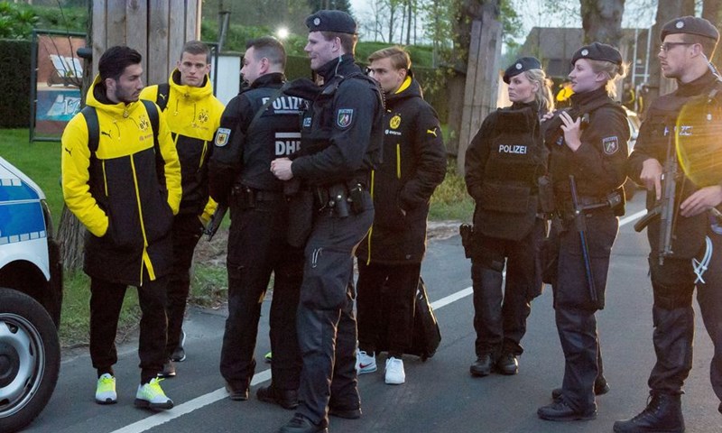 Igrači Borussije Dortmund i Monaca u šoku