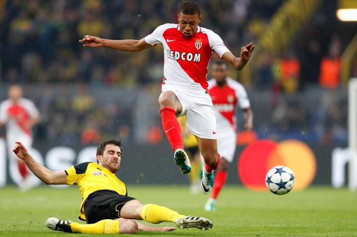 VIDEO: Ljepotica u Signal Iduna Parku, Mbappe donio prednost Monacu