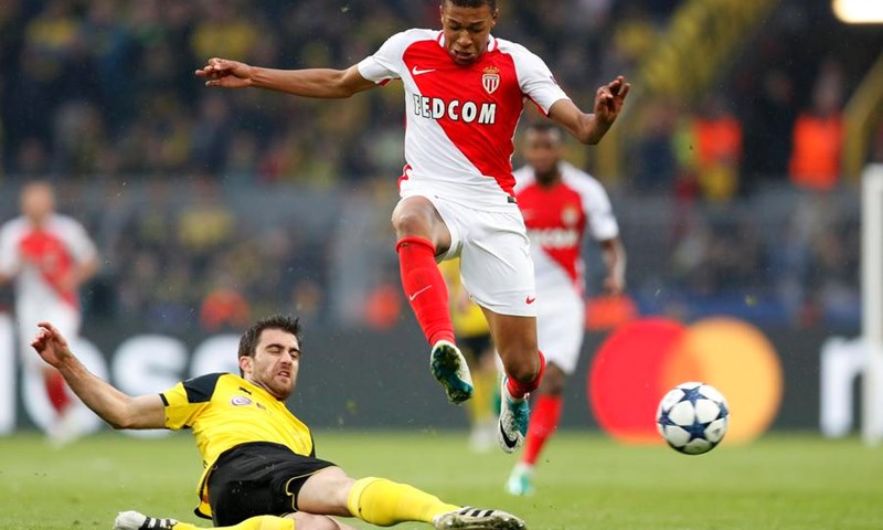 VIDEO: Ljepotica u Signal Iduna Parku, Mbappe donio prednost Monacu