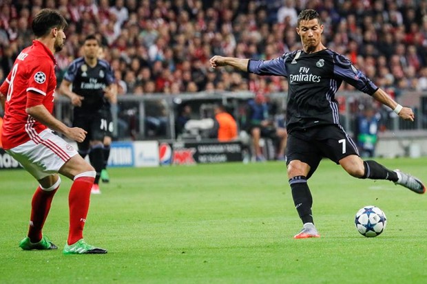 VIDEO: Cristiano Ronaldo u pravom trenutku prekinuo sušu, Real prekinuo veliki Bayernov niz