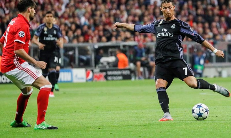 VIDEO: Cristiano Ronaldo u pravom trenutku prekinuo sušu, Real prekinuo veliki Bayernov niz