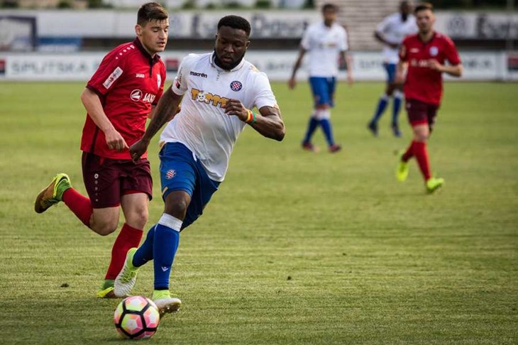 VIDEO: Hajduk pred praznim Poljudom tek u završnici slomio Cibaliju