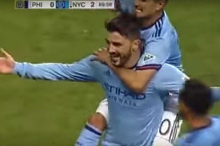 FANATIK: Niti David Villa ne može vjerovati kakav je gol postigao