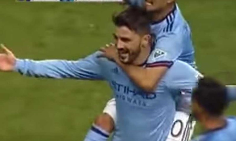 FANATIK: Niti David Villa ne može vjerovati kakav je gol postigao