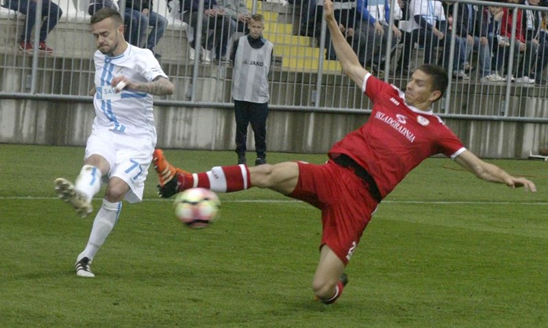 VIDEO: Rijeka očekivano do bodova protiv Splita za održavanje prednosti nad Dinamom