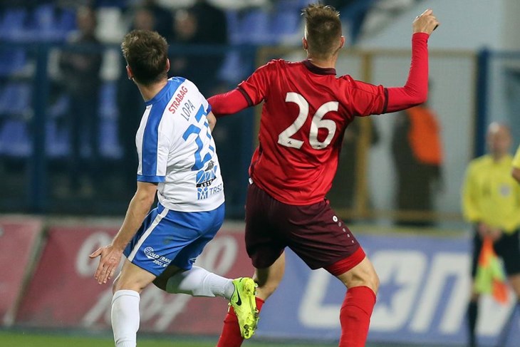 Osječani ponovno ispred Hajduka, Lopa niže sjajne nastupe