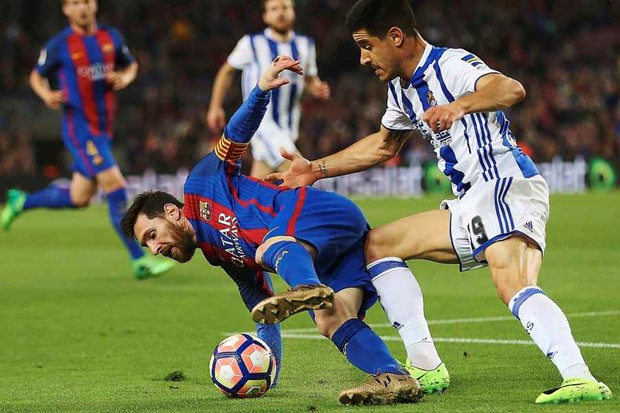 VIDEO: Messi dvama pogocima i asistencijom vodio Barcelonu do pobjede u golijadi protiv Real Sociedada
