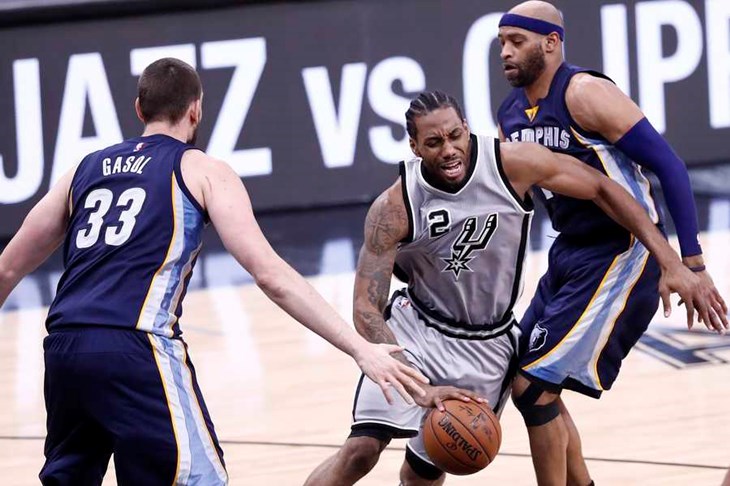 VIDEO: Spursi razbili Grizzliese, Bucksi Raptorse, Joe Johnson sa sirenom za pobjedu Jazza kod Clippersa