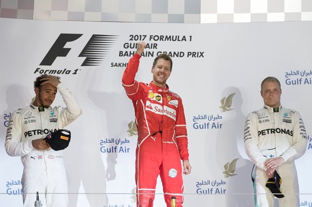 Vettel u Bahreinu proslavio 44. pobjedu u karijeri, Hamilton drugi