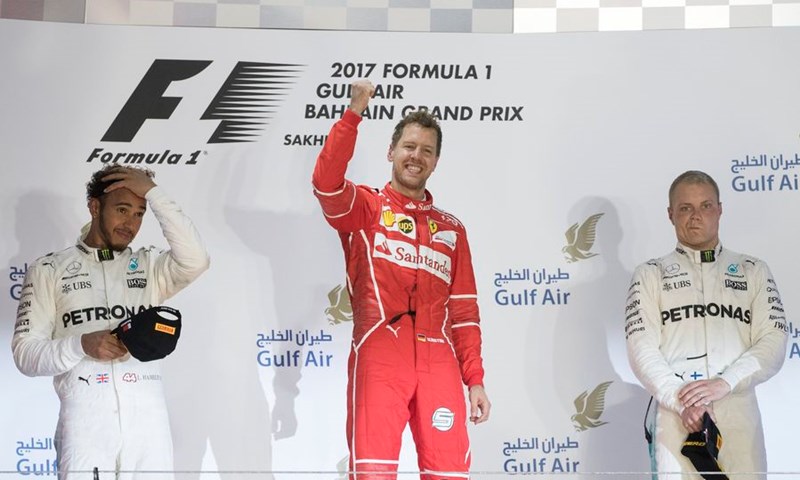 Vettel u Bahreinu proslavio 44. pobjedu u karijeri, Hamilton drugi