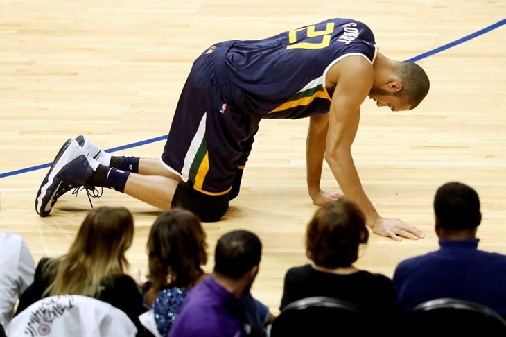 Rudy Gobert potvrdio za L'Equipe da neće nastupati za Francusku na EuroBasketu