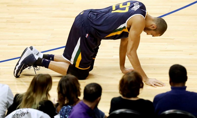Utah Jazz bez Rudyja Goberta u drugom susretu protiv Clippersa