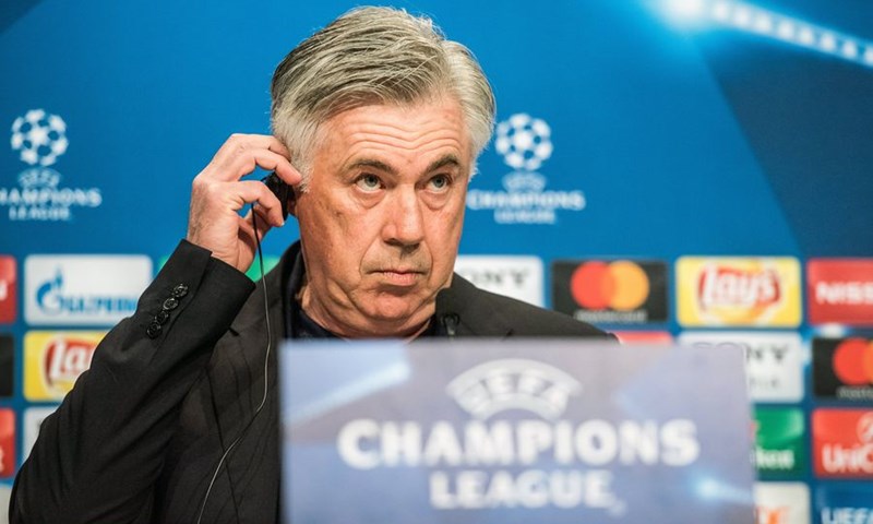 Ancelotti: "Liga prvaka mora uvesti video tehnologiju"