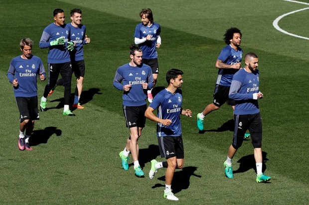 Odlične vijesti za Zidanea, Bale se vratio treninzima uoči El Clasica