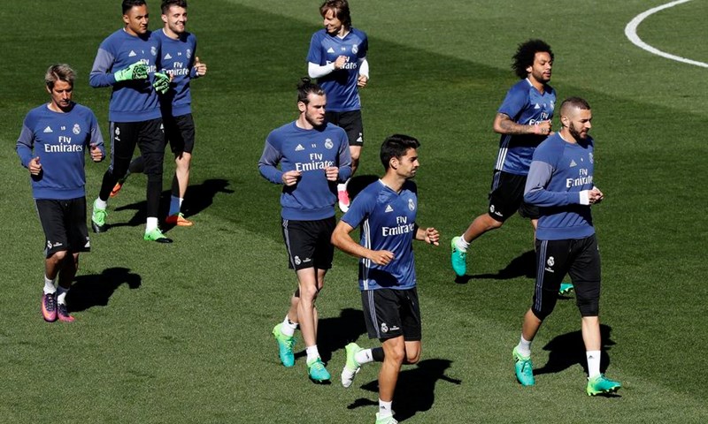 Odlične vijesti za Zidanea, Bale se vratio treninzima uoči El Clasica