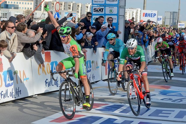 Tour of Croatia, treća etapa: Sprinterska završnica Ruffoniju, pad Đuraseka