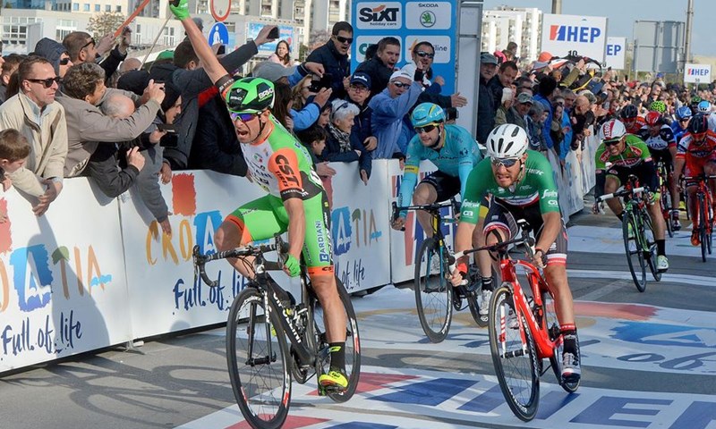 Tour of Croatia, treća etapa: Sprinterska završnica Ruffoniju, pad Đuraseka