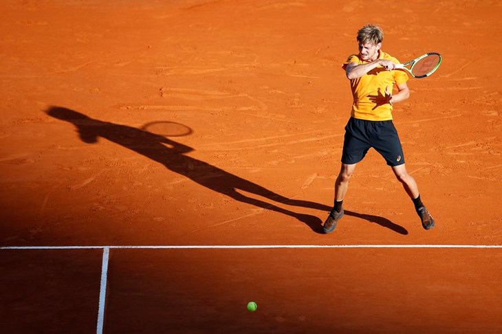 U meču dana Goffin svladao Đokovića, Nadal do novog polufinala