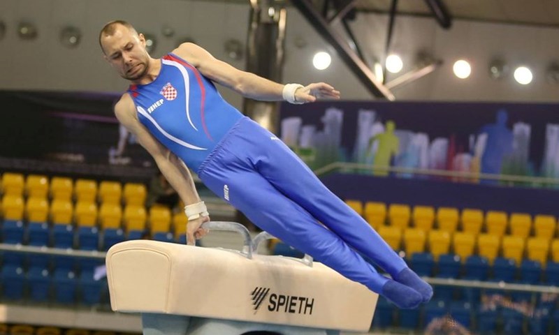 Robert Seligman u zadnji trenutak promijenio vježbu i ostao bez medalje: "Isključivi sam krivac za to"