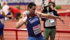 Filip Mihaljević postavio novi hrvatski rekord u bacanju kugle