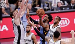 VIDEO: Bogdanović dvoznamenkast u uvjerljivom porazu Wizardsa, Memphis izjednačio protiv Spursa