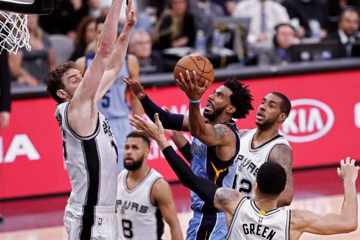 VIDEO: Bogdanović dvoznamenkast u uvjerljivom porazu Wizardsa, Memphis izjednačio protiv Spursa