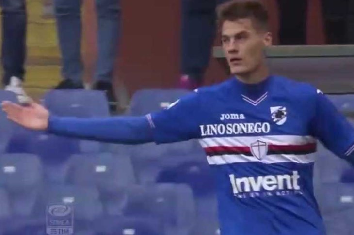 FANATIK: Pogodak Patrika Schicka u stilu Dennisa Bergkampa