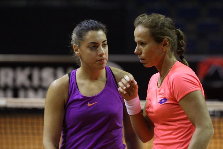 Ana Konjuh poražena u konkurenciji parova na startu turnira u Stuttgartu