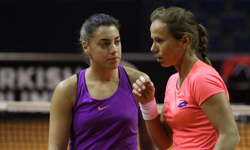 Ana Konjuh poražena u konkurenciji parova na startu turnira u Stuttgartu