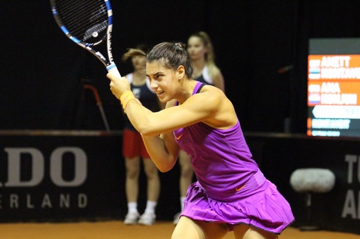 Ana Konjuh u dva seta svladala mladu češku nadu