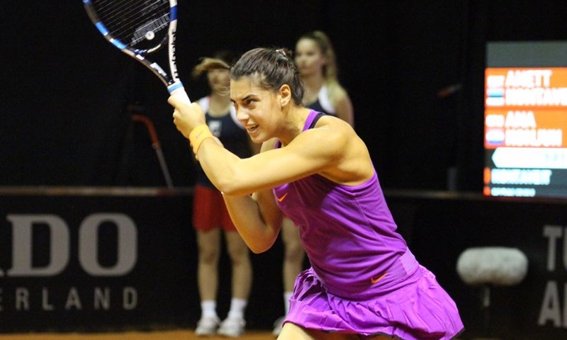 Ana Konjuh u dva seta svladala mladu češku nadu