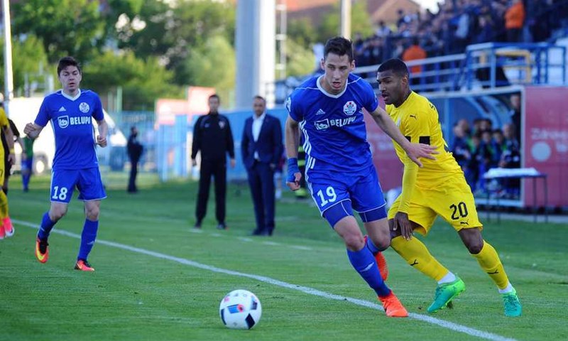 VIDEO: Slaven Belupo u sudačkoj nadoknadi srušio Dinamo, Rijeka sve bliže naslovu!