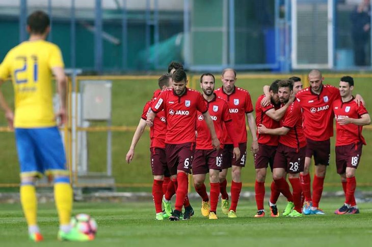 VIDEO: Puljić rastužio Vinkovčane, Cibaliji bod u Zaprešiću
