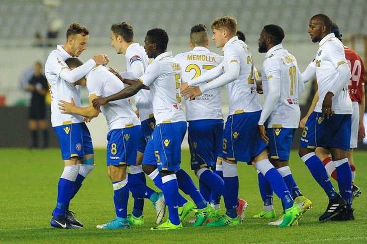 VIDEO: Petica Hajduka u golijadi na Poljudu