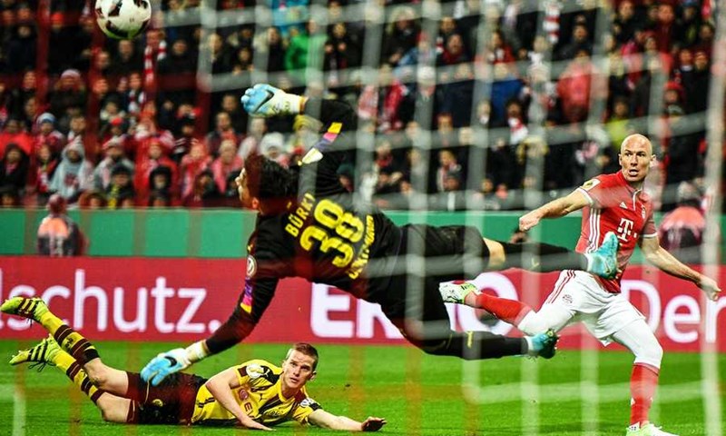 VIDEO: Borussia Dortmund preokretom na Allianz Areni do povijesnog finala Kupa