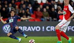 VIDEO: Cavani i Di Maria razmontirali Monacove rezerve za treće uzastopno finale Kupa