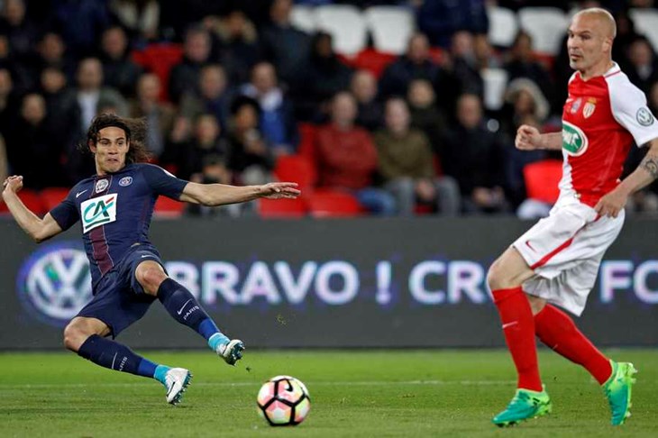 VIDEO: Cavani i Di Maria razmontirali Monacove rezerve za treće uzastopno finale Kupa