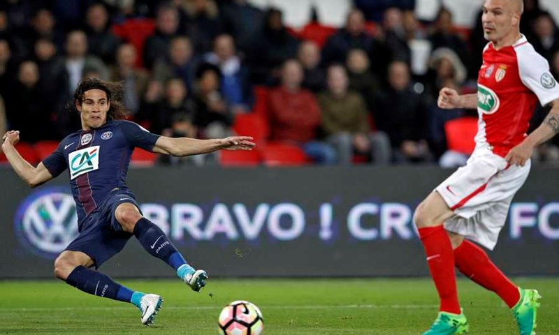 VIDEO: Cavani i Di Maria razmontirali Monacove rezerve za treće uzastopno finale Kupa