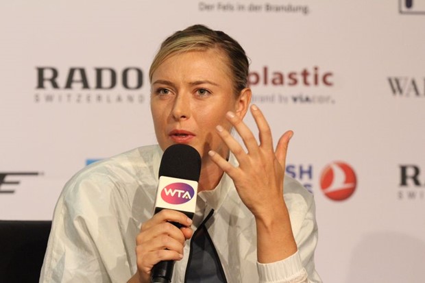 Direktor WTA protiv odluke da se Šarapovoj ne dodijeli 'wild card' za Roland Garros