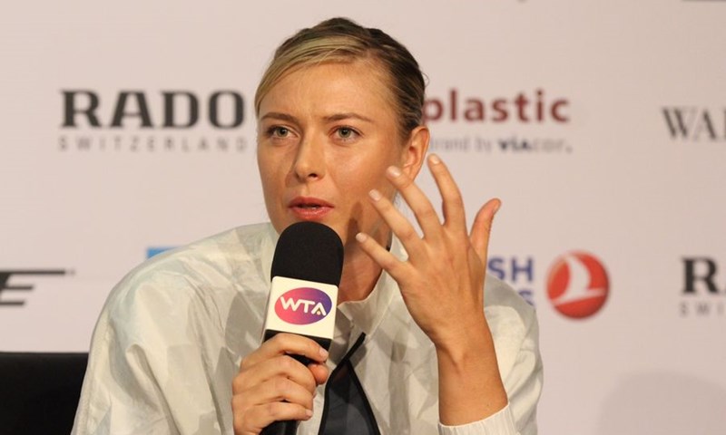 Direktor WTA protiv odluke da se Šarapovoj ne dodijeli 'wild card' za Roland Garros