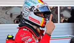 Ferrari u prvom redu u Rusiji, Vettelu pole position
