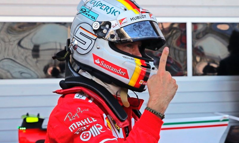 Ferrariju ponovno prvi red, Hamilton poručio: "Ferrariji su brži na ravnom, ne znam možemo li im se suprotstaviti"