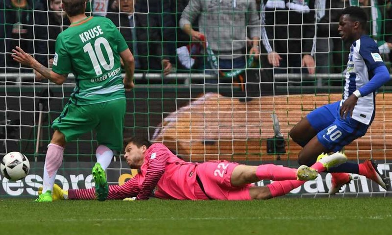 VIDEO: Werder i protiv Herthe nastavio sjajan niz, samo bod za Borussiju D. i RB Leipzig