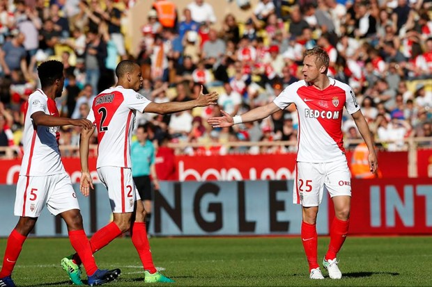 VIDEO: Monaco proslavio titulu pobjedom u gostima, Caen u sudačkoj nadoknadi izborio ostanak u ligi