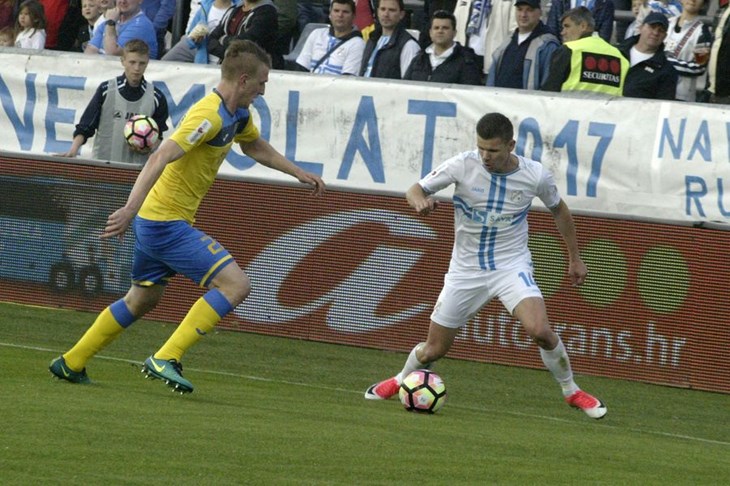 VIDEO: Rijeka rutinski do tri boda protiv Intera za povratak na plus osam
