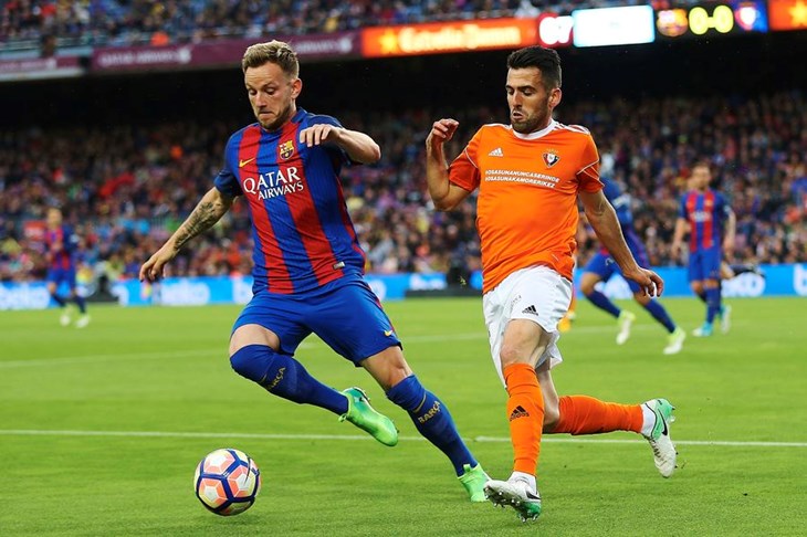 VIDEO: Pogodak Rakitića, Barcelona do pobjede u gradskom derbiju