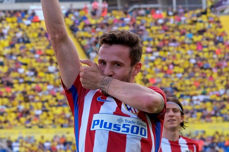 VIDEO: Atletico riješio utakmicu u 18 minuta, petardom slavio kod Las Palmasa