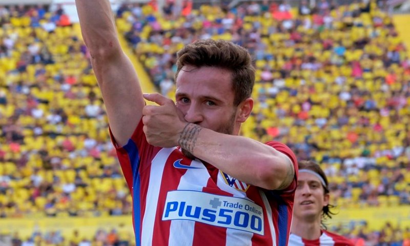 VIDEO: Atletico riješio utakmicu u 18 minuta, petardom slavio kod Las Palmasa